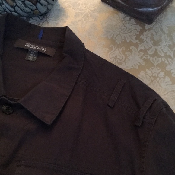 Kenneth Cole Reaction utility shirt jacket - Picture 8 of 11